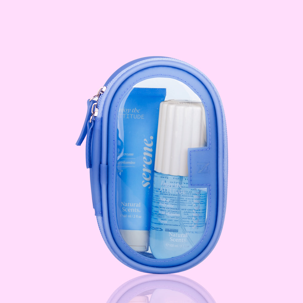Set de Regalo mini cosmetiquera Serene Attitude