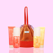 Set de Regalo Cosmetiquera mediana Joyfull y Sunny Attitude