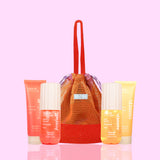 Set de Regalo Cosmetiquera mediana Joyfull y Sunny Attitude