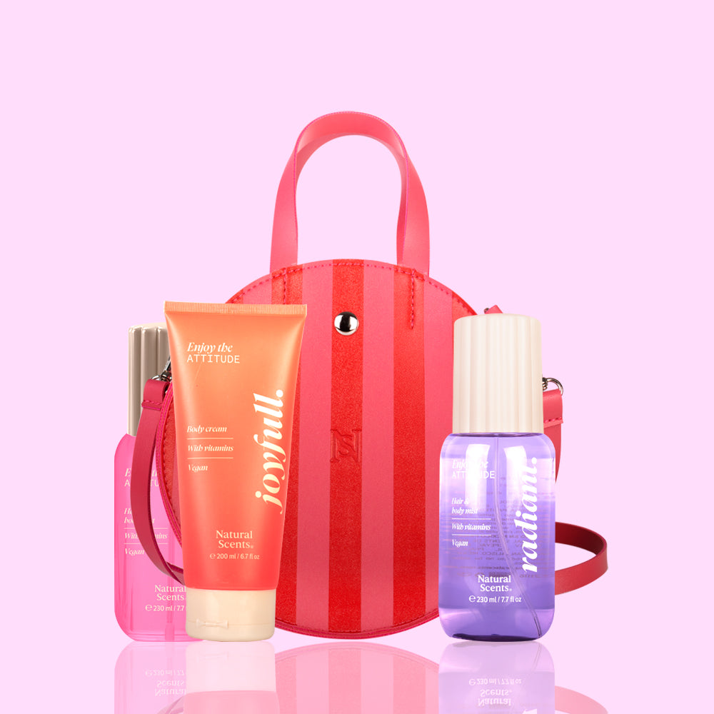 Set de Regalo crossbody Rosa Attitude