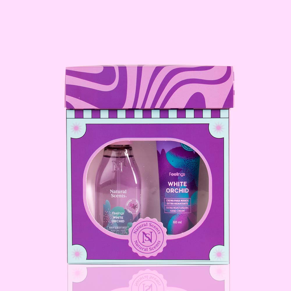 Mini Kit White Orchid Feelings