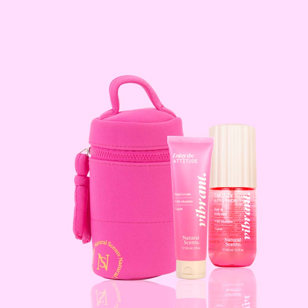 Set de Regalo Mini Cosmetiquera Vibrant Attitude