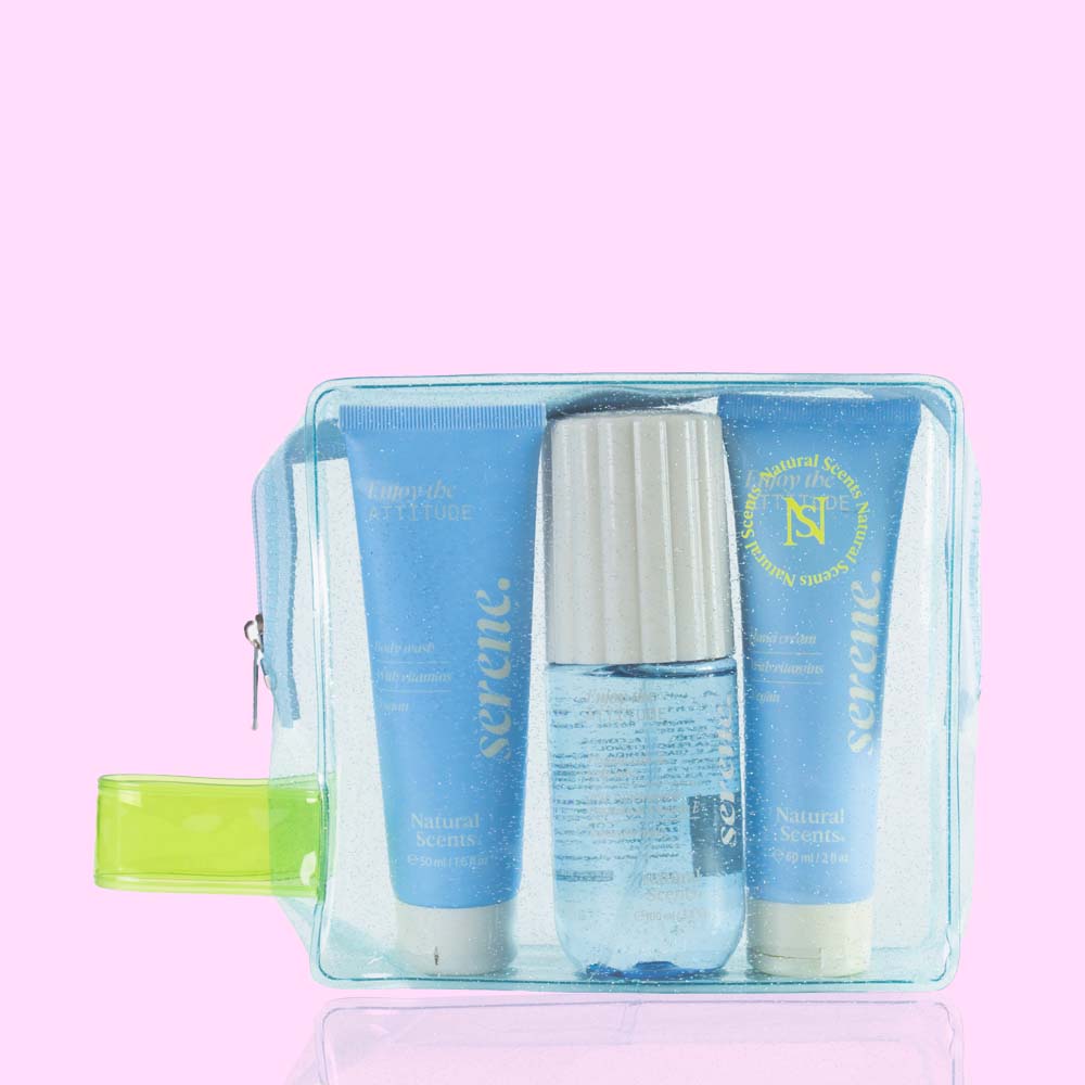 Set de Regalo Cosmetiquera Chica Serene Attitude
