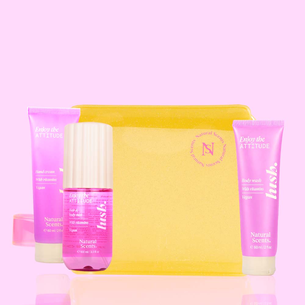 Set de Regalo Cosmetiquera Chica Lush Attitude