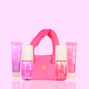 Set de Regalo Cosmetiquera Mediana Lush y Vibrant Attitude