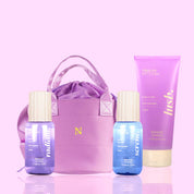 Set de Regalo Bolsa Lush, Serene y Radiant Attitude