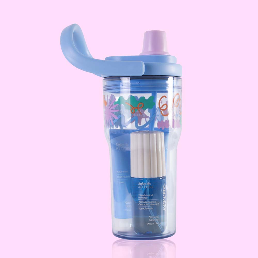 Set de Regalo Bote Litro Serene Attitude