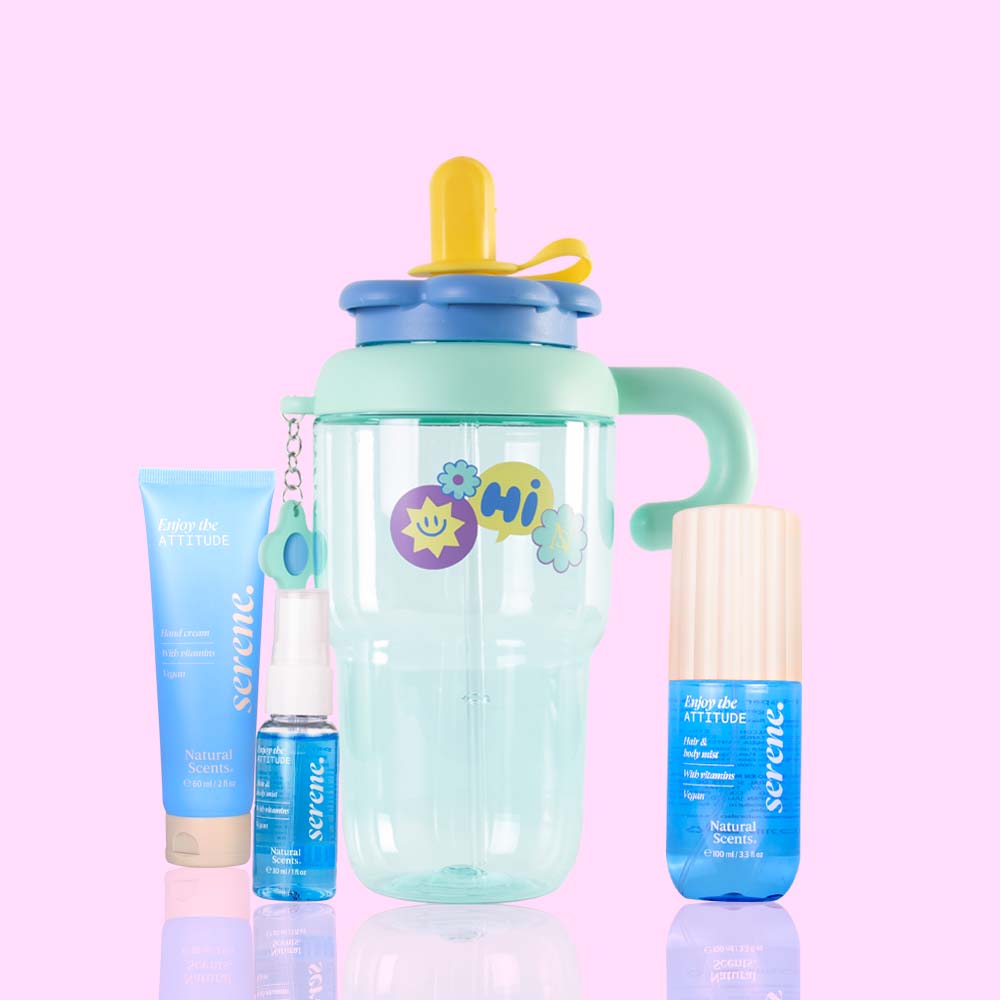 Set de Regalo Bote Jumbo Serene Attitude