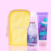 Set de Regalo Cosmetiquera Mini White Orchid Feelings