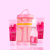 Set de Regalo Cosmetiquera Chica Cranberry Vanilla Feelings