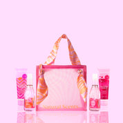 Set de Regalo Cosmetiquera Mediana Watermelon Berry y Cranberry Vanilla Feelings