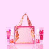 Set de Regalo Cosmetiquera Mediana Watermelon Berry y Cranberry Vanilla Feelings