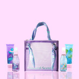 Set de Regalo Cosmetiquera Mediana Shiny Day y White Orchid Feelings