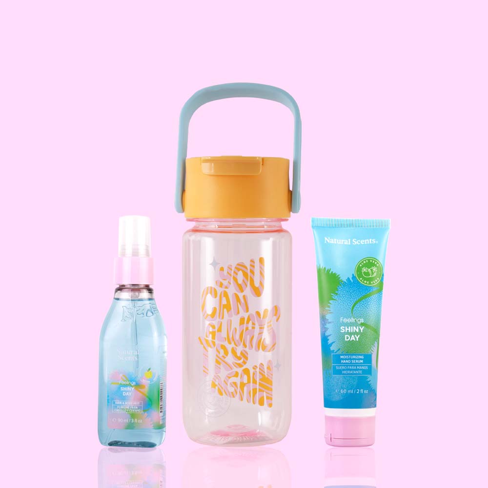 Set de Regalo Bote Chico Shiny Day Feelings