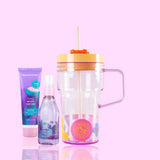 Set de Regalo Bote Mediano White Orchid Feelings