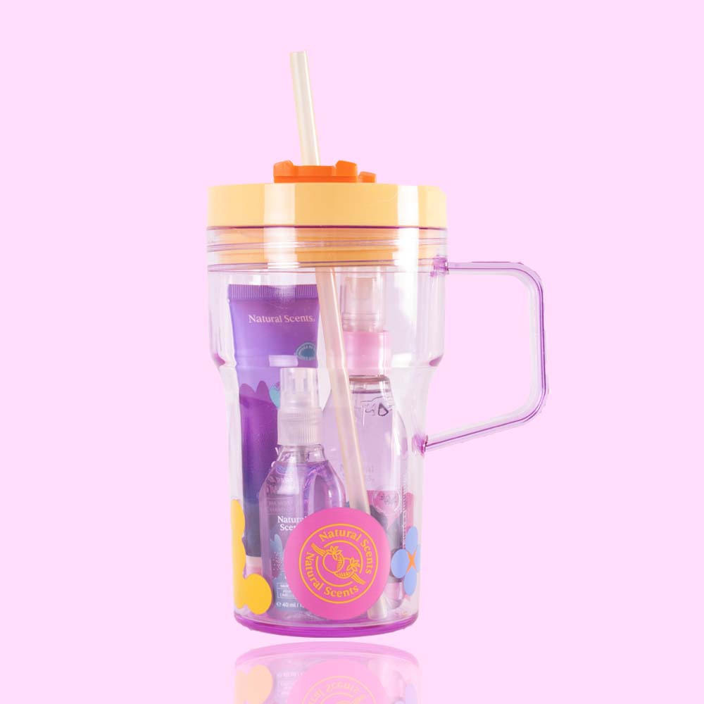 Set de Regalo Bote Mediano White Orchid Feelings